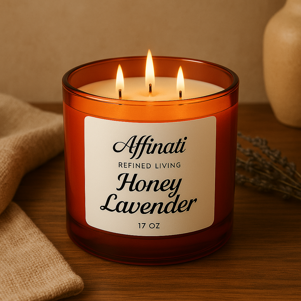 3-Wick Candle - Affinati