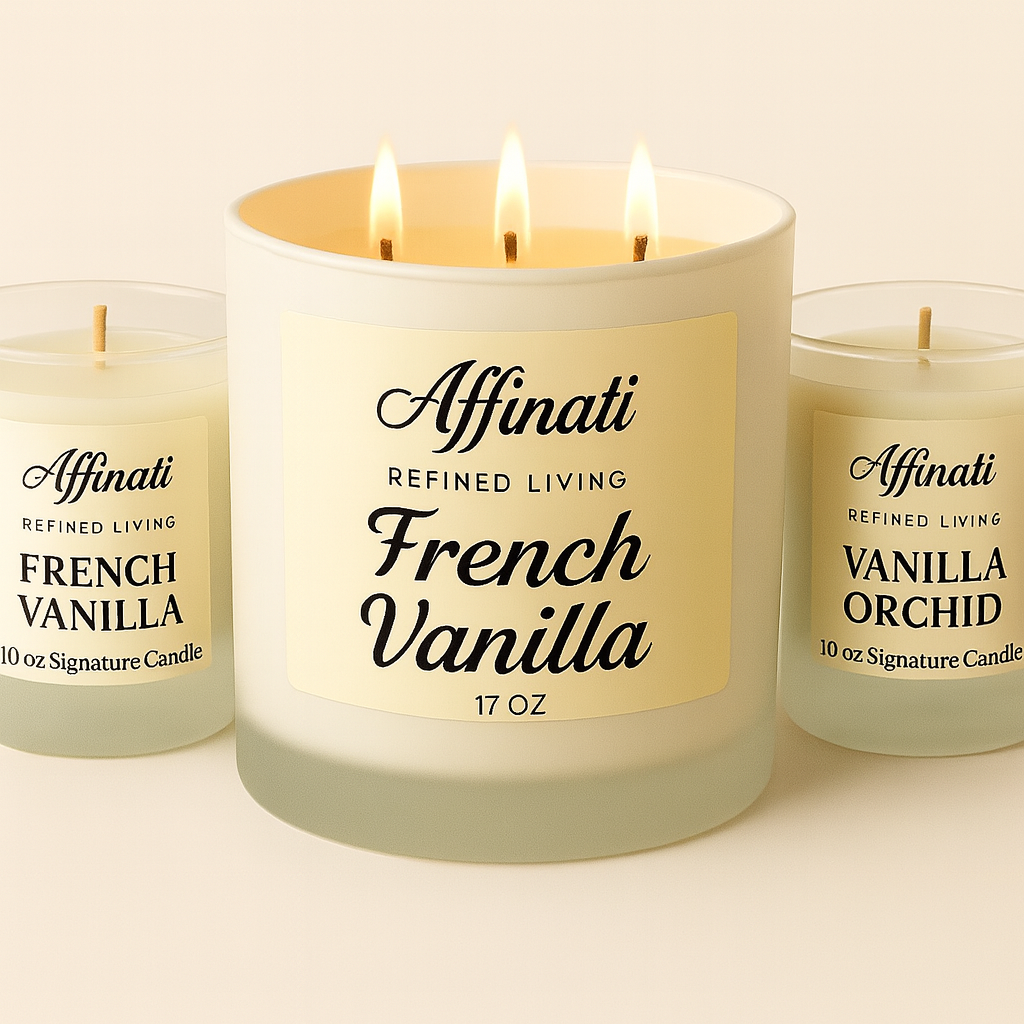 Best Vanilla Candles for a Cozy, Inviting Home – Why Affinati Outshines the Rest