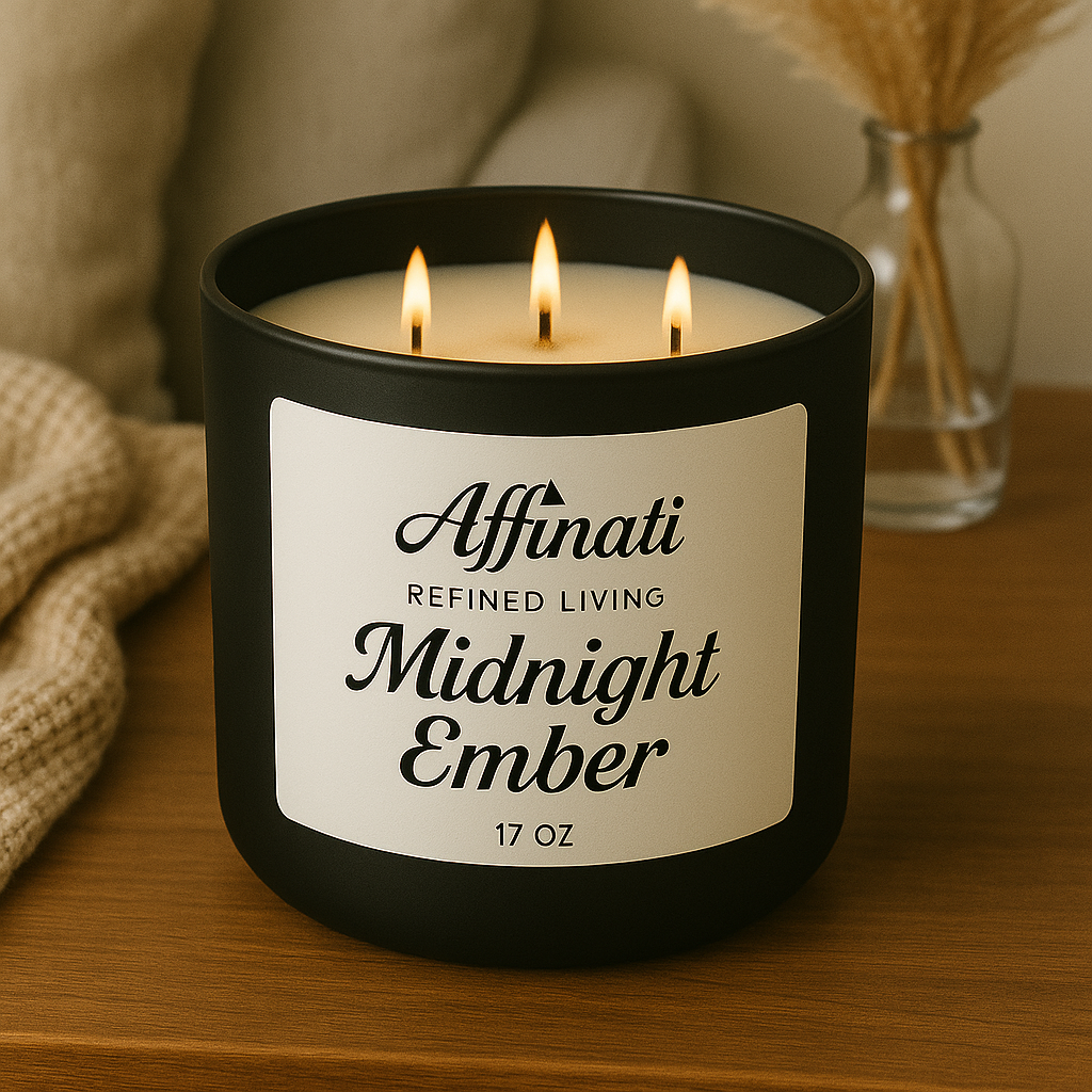 3-Wick Candle - Affinati
