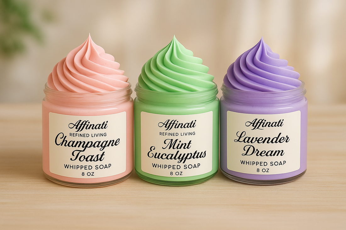 Whipped Soap - Affinati