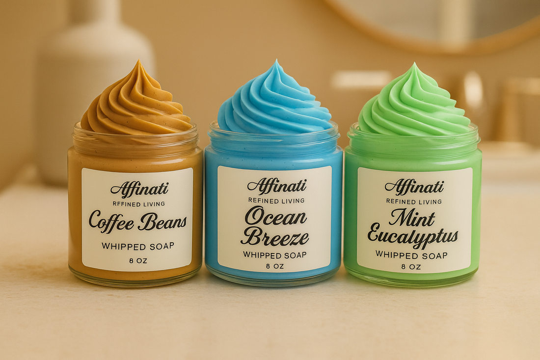 Whipped Soap - Affinati