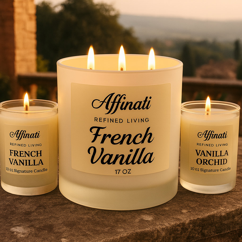 Vanilla Candles - Affinati