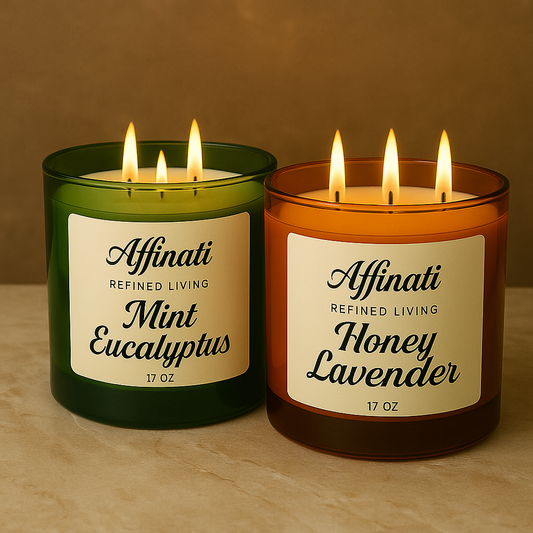 3-Wick Candles - Affinati