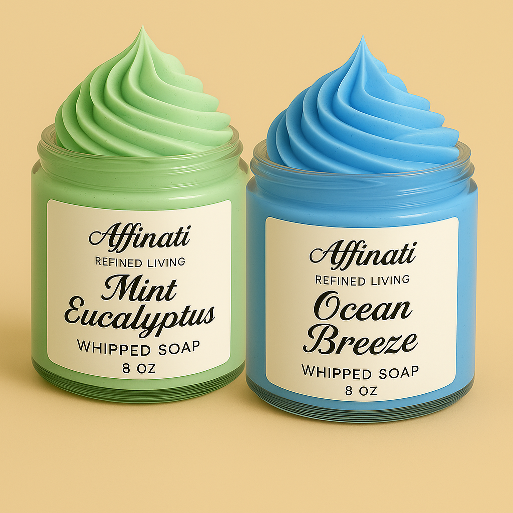 Whipped Soap - Affinati
