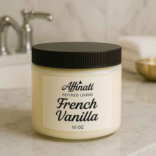 French Vanilla Shea Butter Body Lotion - Affinati