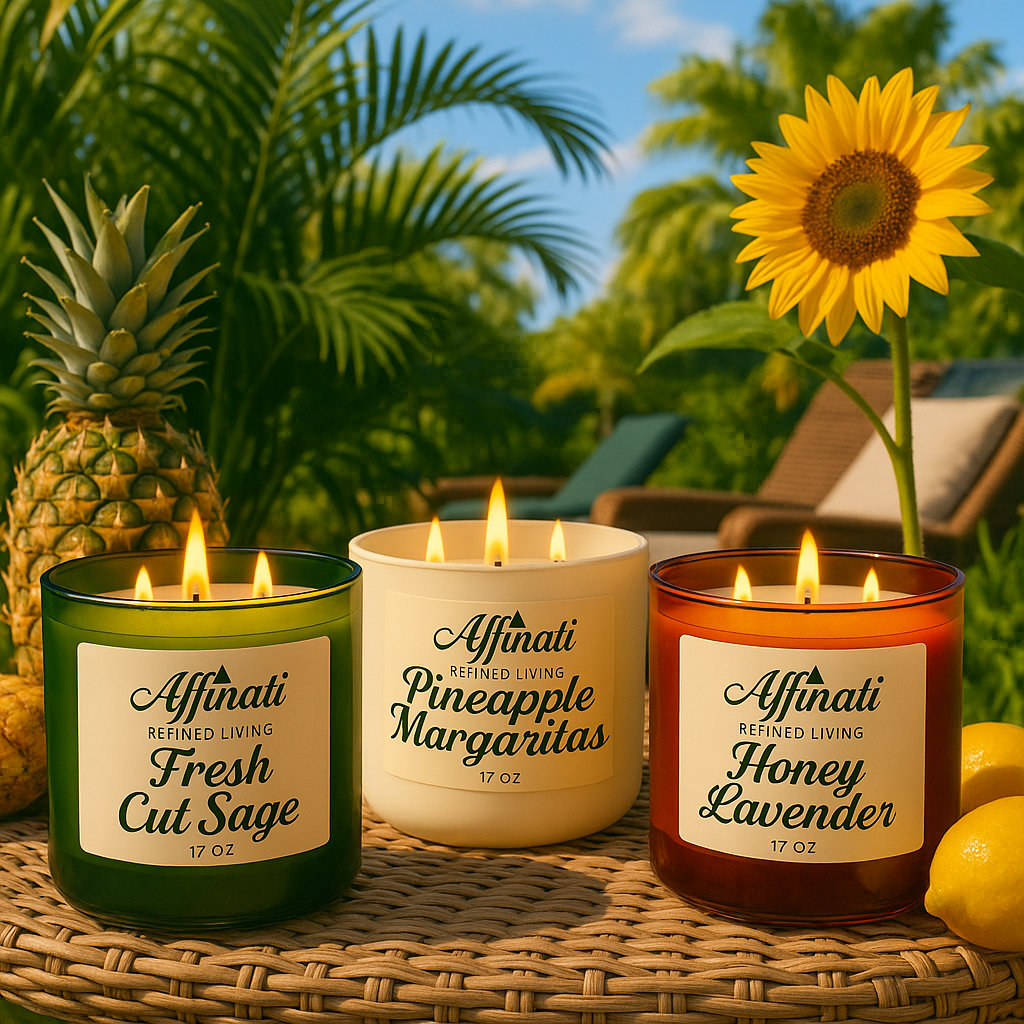 3-Wick Candles