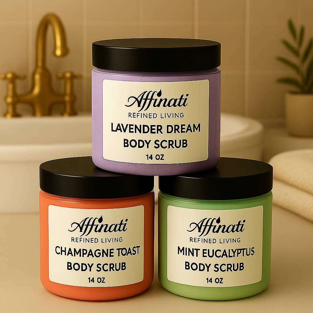 Body Scrubs - Affinati