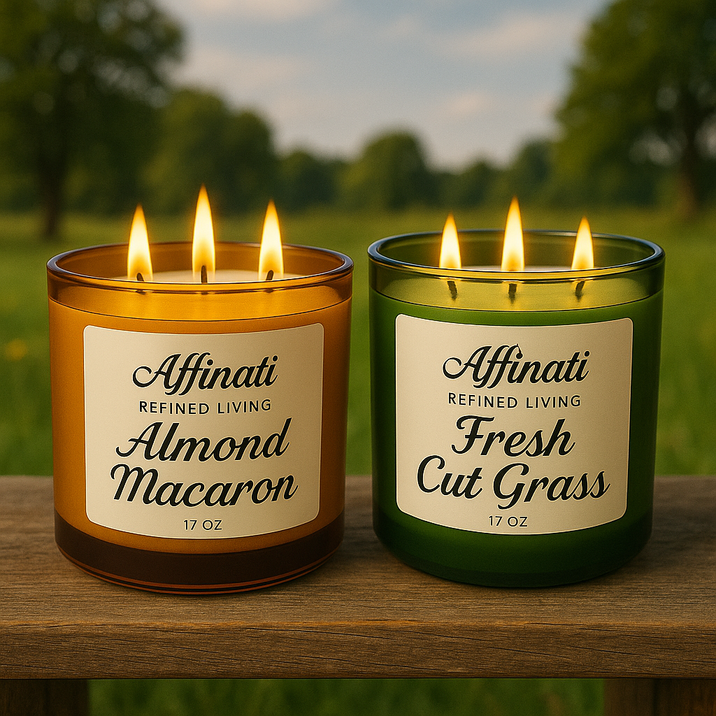 3-Wick Candles - Affinati