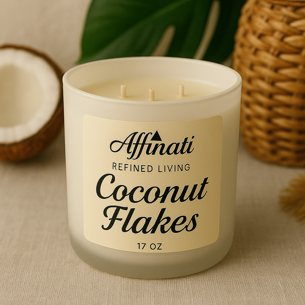 3-Wick Candles - Affinati