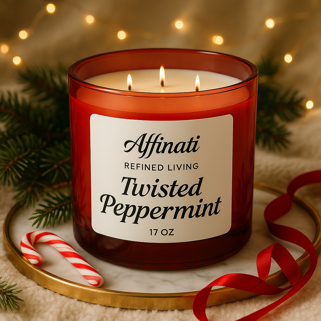3-Wick Candle - Affinati
