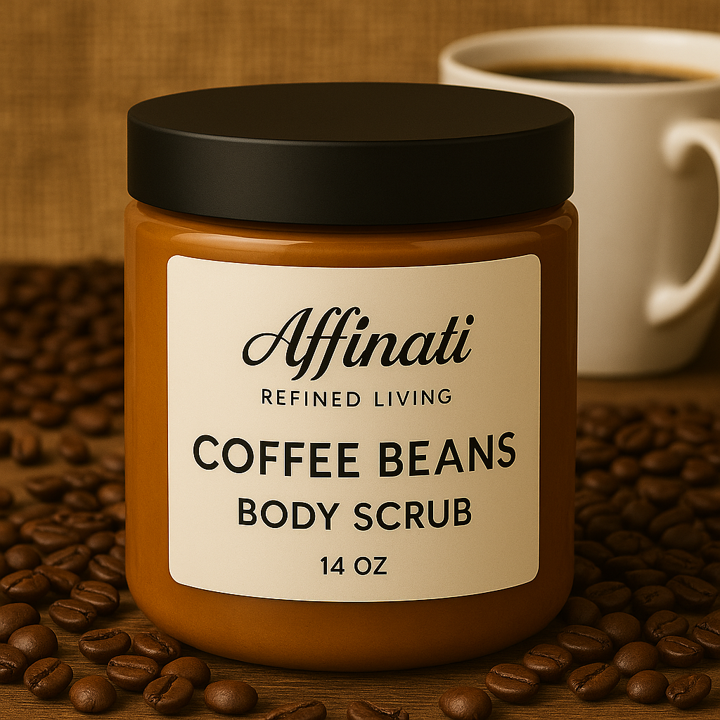Coffee Beans Body Scrub - Affinati