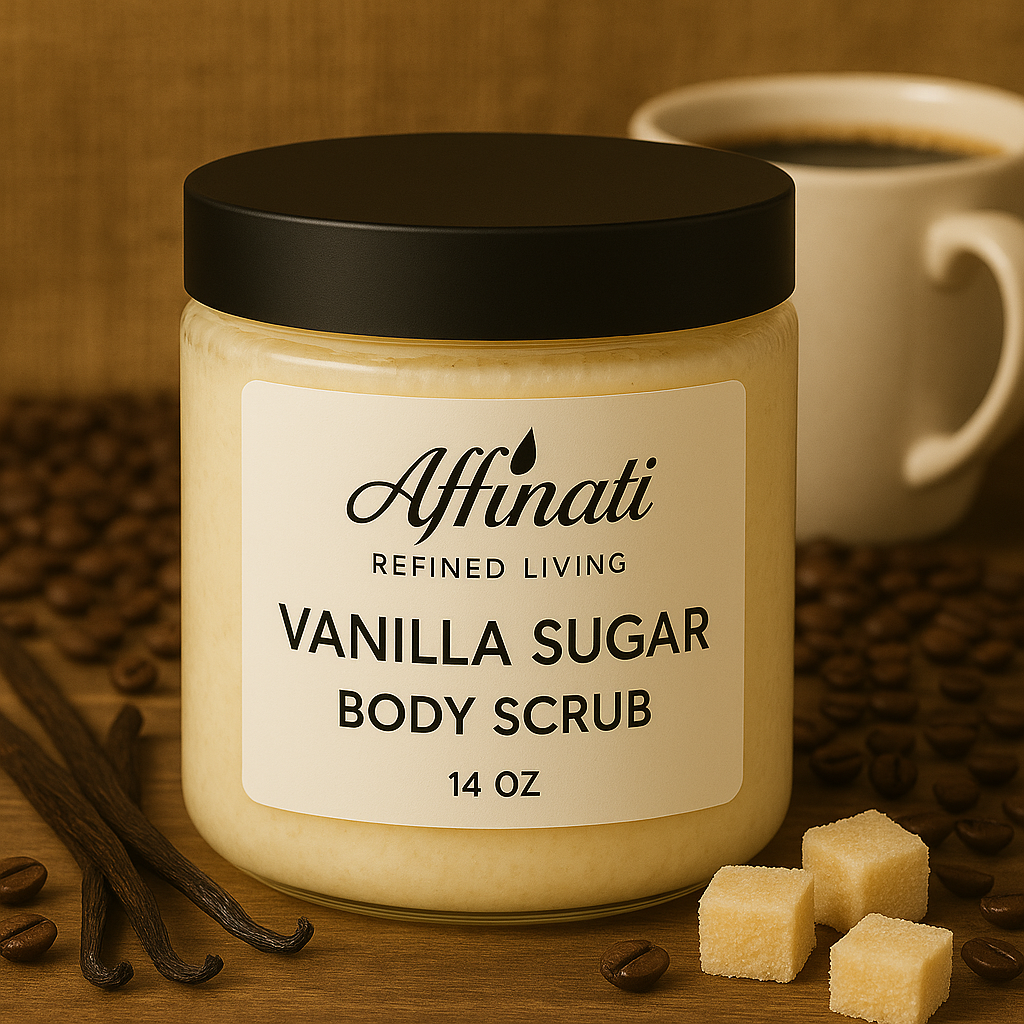 Vanilla Sugar Body Scrub - Affinati
