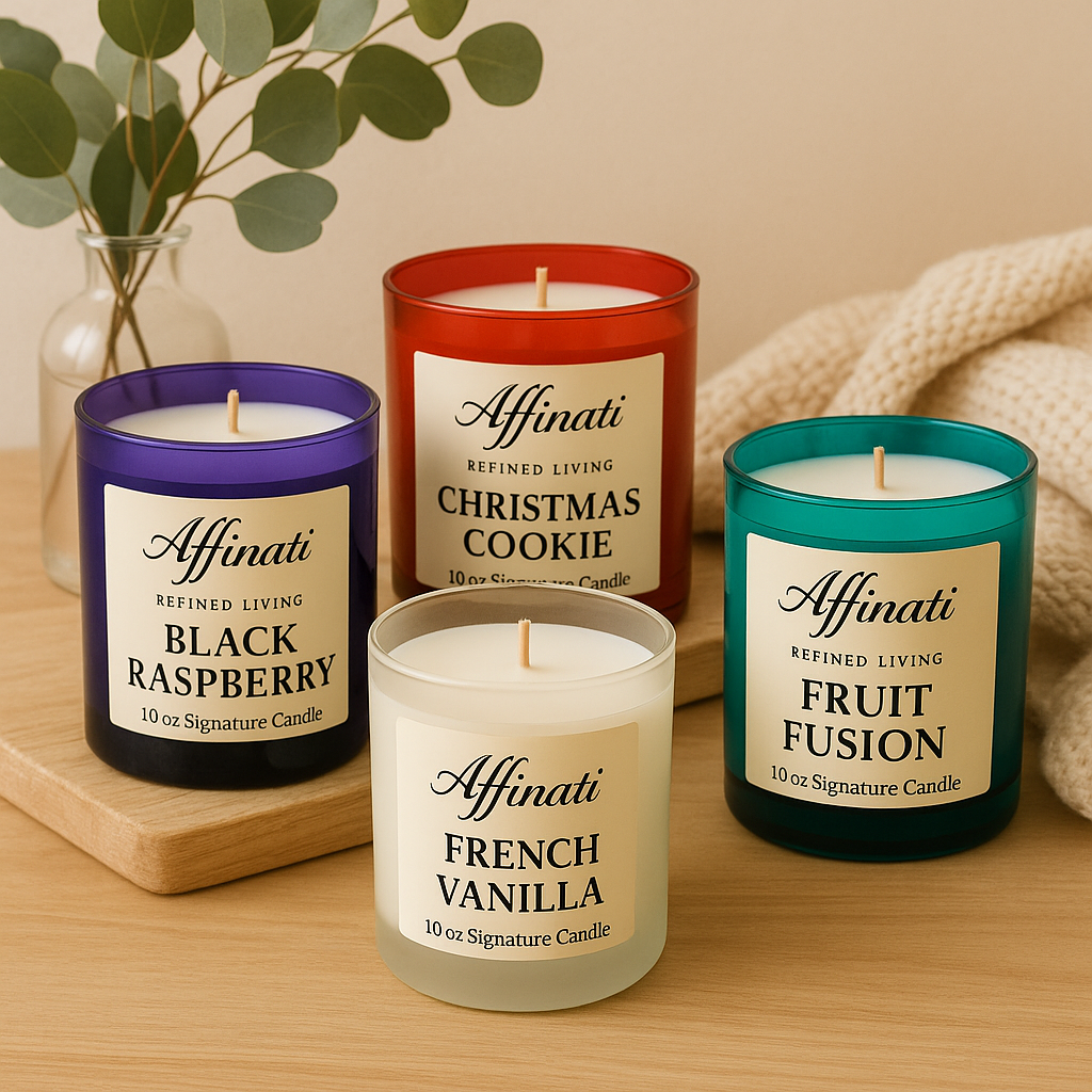 Signature Candles - Affinati