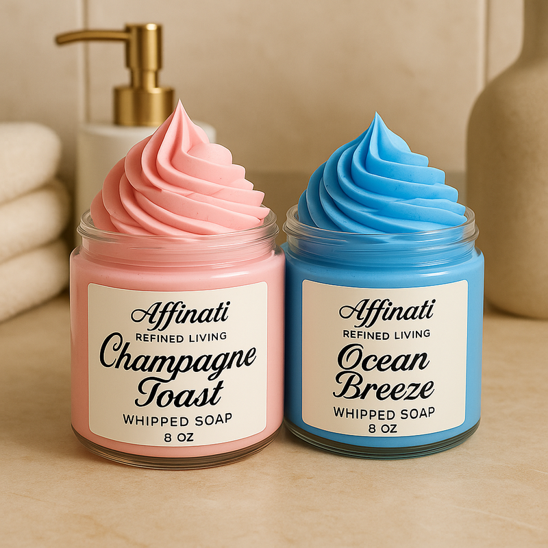 Whipped Soap - Affinati
