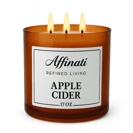 3-Wick Apple Cider Candle