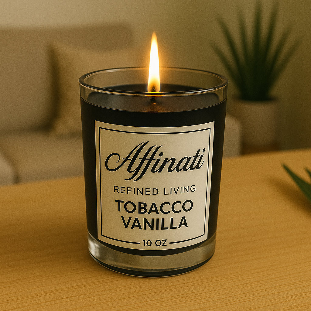 Tobacco Vanilla Original Candle - Affinati