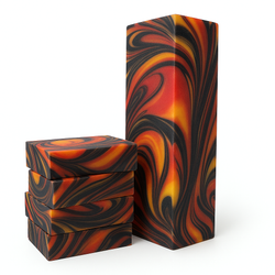 Golden Citrus Bloom Bar Soap - Affinati