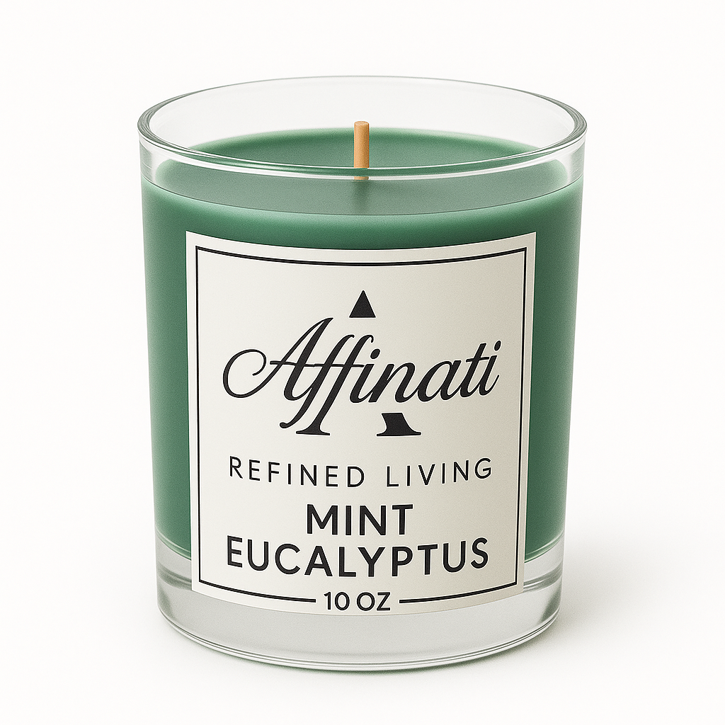Mint Eucalyptus Original Candle - Affinati