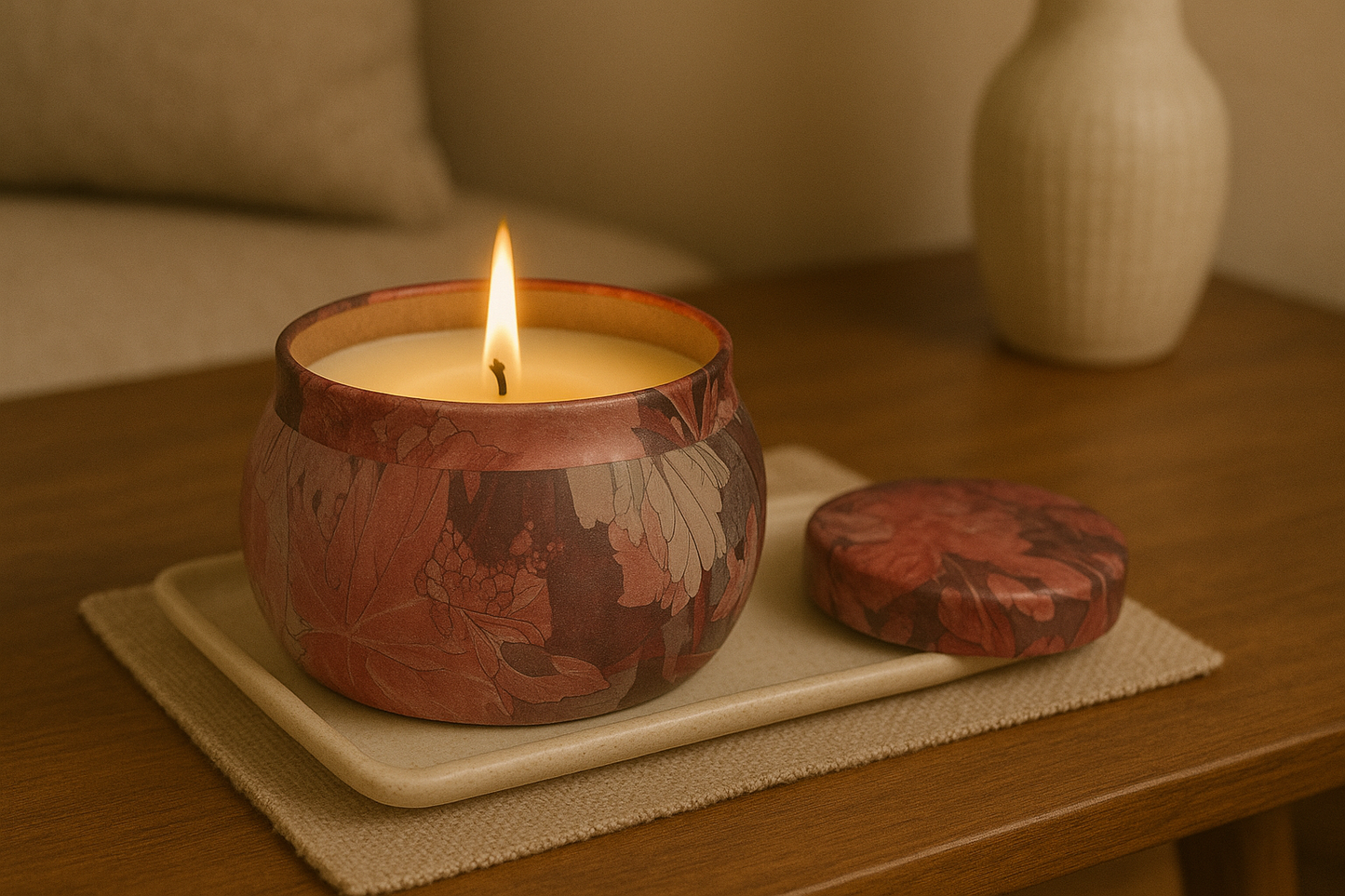 4 oz Candle - Champagne Toast - Affinati