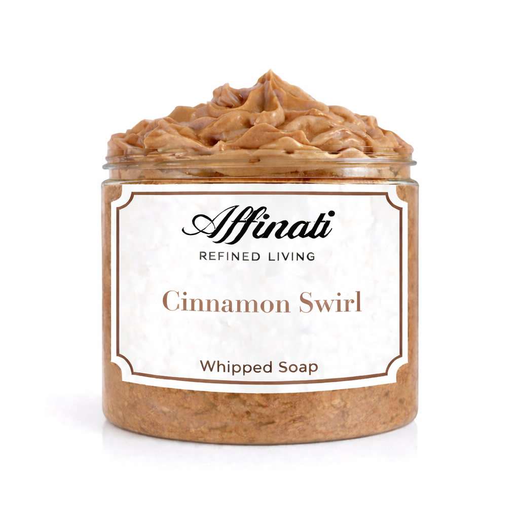 肉桂旋涡泡沫皂 - 20 盎司