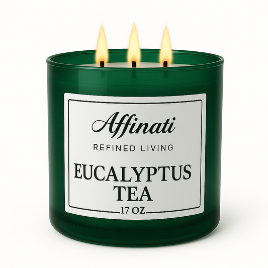 3-Wick Eucalyptus Tea Candle