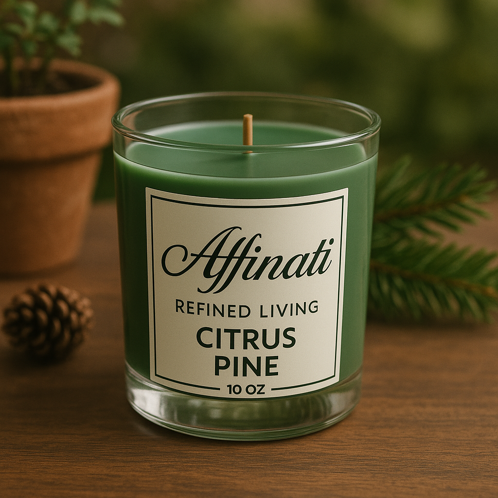 Citrus Pine Original Candle - Affinati