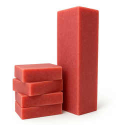 Săpun solid cu hortensie și ceai alb