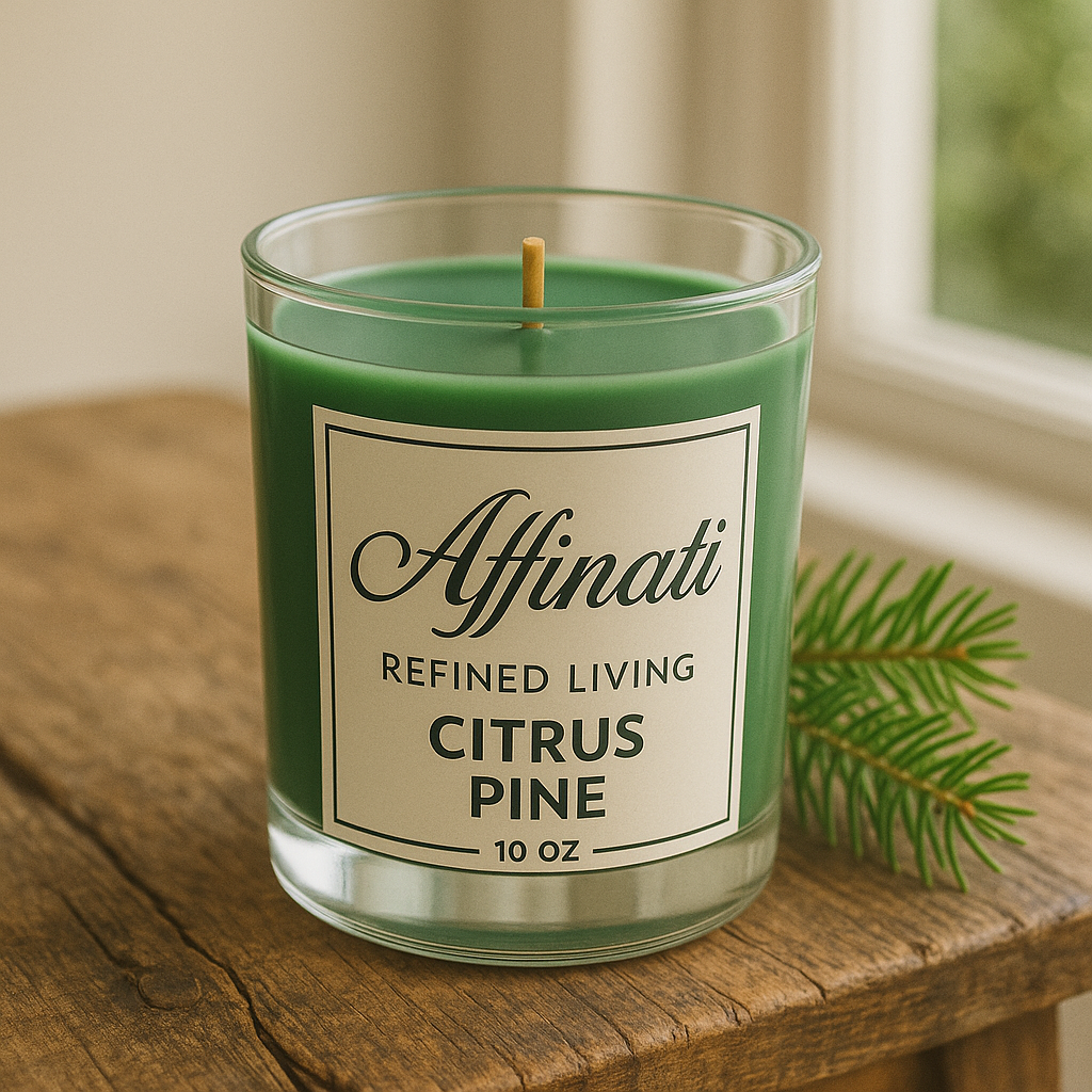 Citrus Pine Original Candle - Affinati