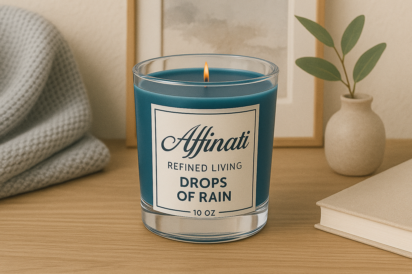 Drops of Rain Original Candle - Affinati