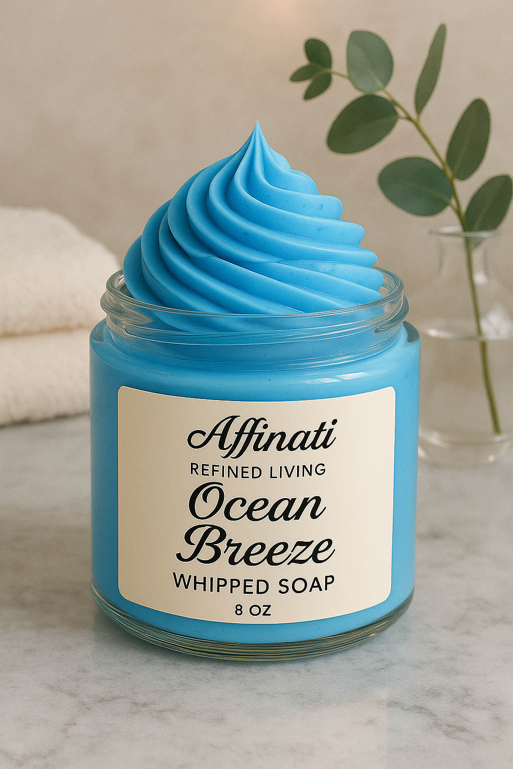 Whipped Soap - Ocean Breeze - Affinati