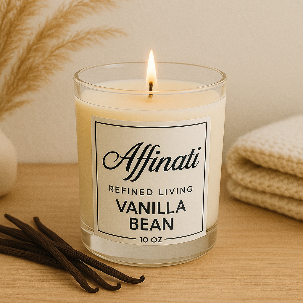 Vanilla Bean Original Candle - Affinati