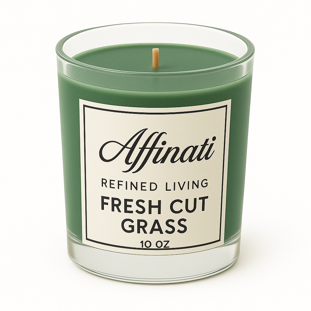 Fresh Cut Grass Original Candle - Affinati