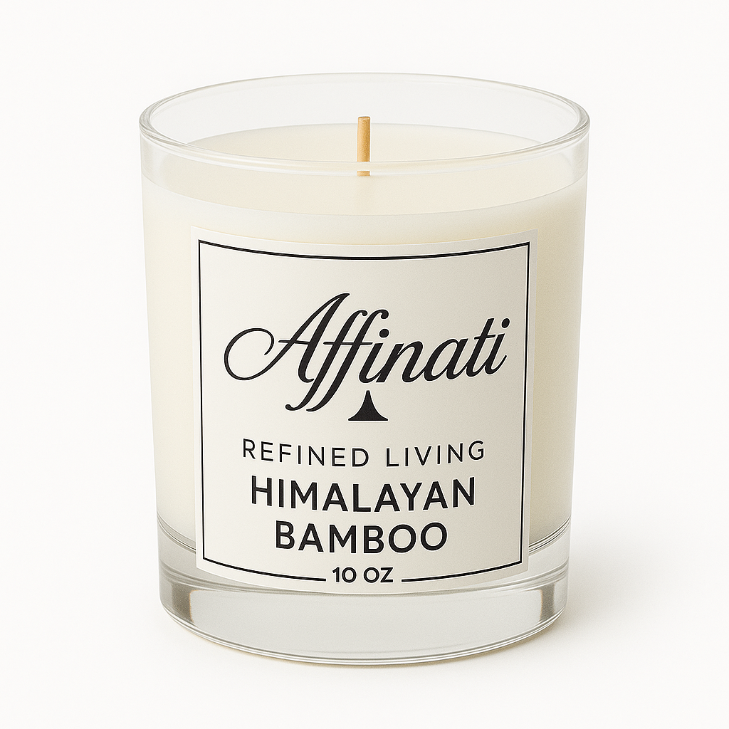 Himalayan Bamboo Original Candle - Affinati
