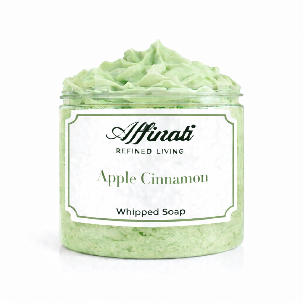 Αφρώδες Σαπούνι με Μήλο και Κανέλα - 20 oz