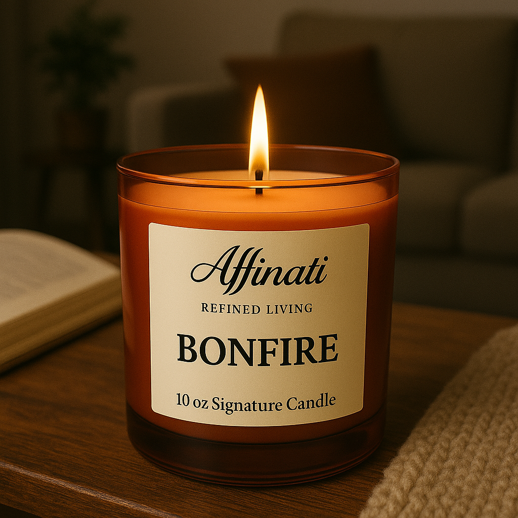 Bonfire Signature Candle - Affinati