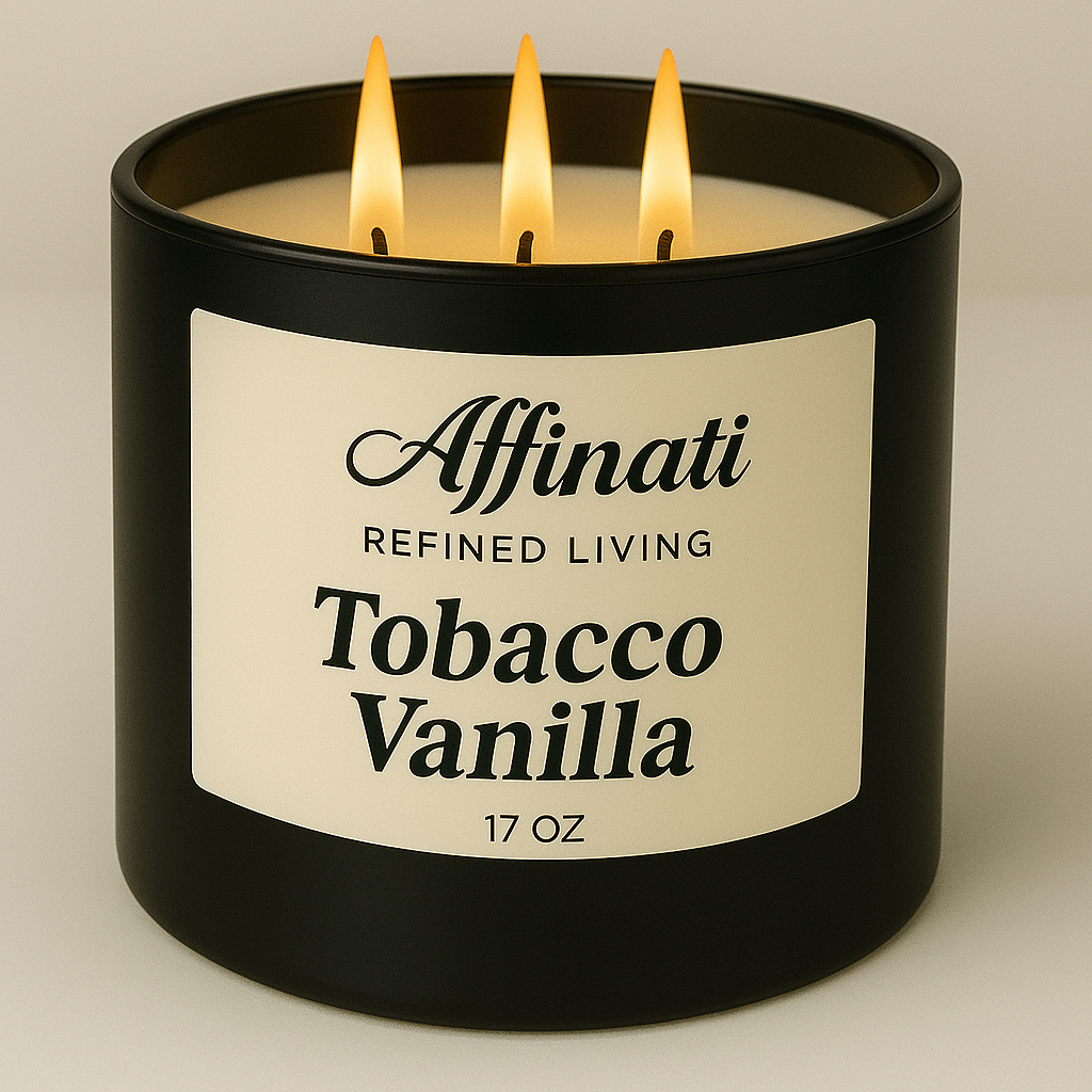 3-Wick Tobacco Vanilla Candle
