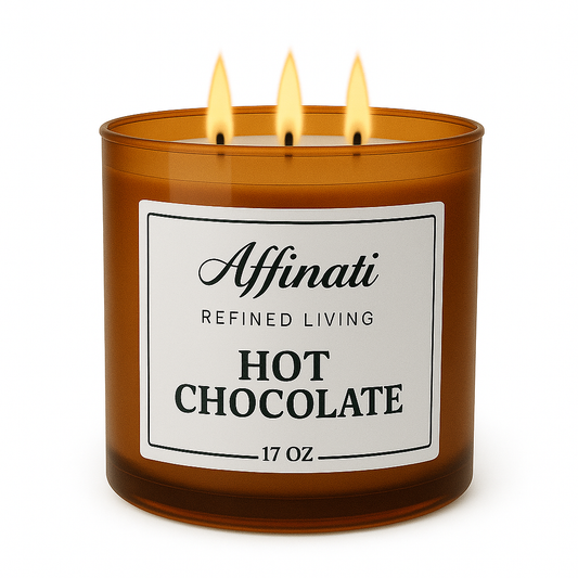 3-Wick Hot Chocolate Candle