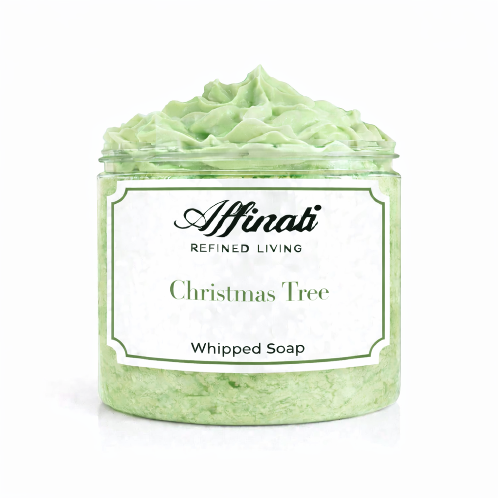 圣诞树奶油皂 - 20盎司
