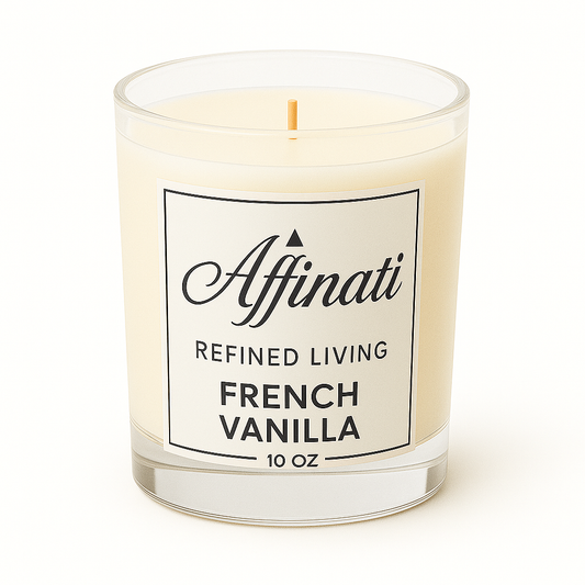 French Vanilla Original Candle - Affinati