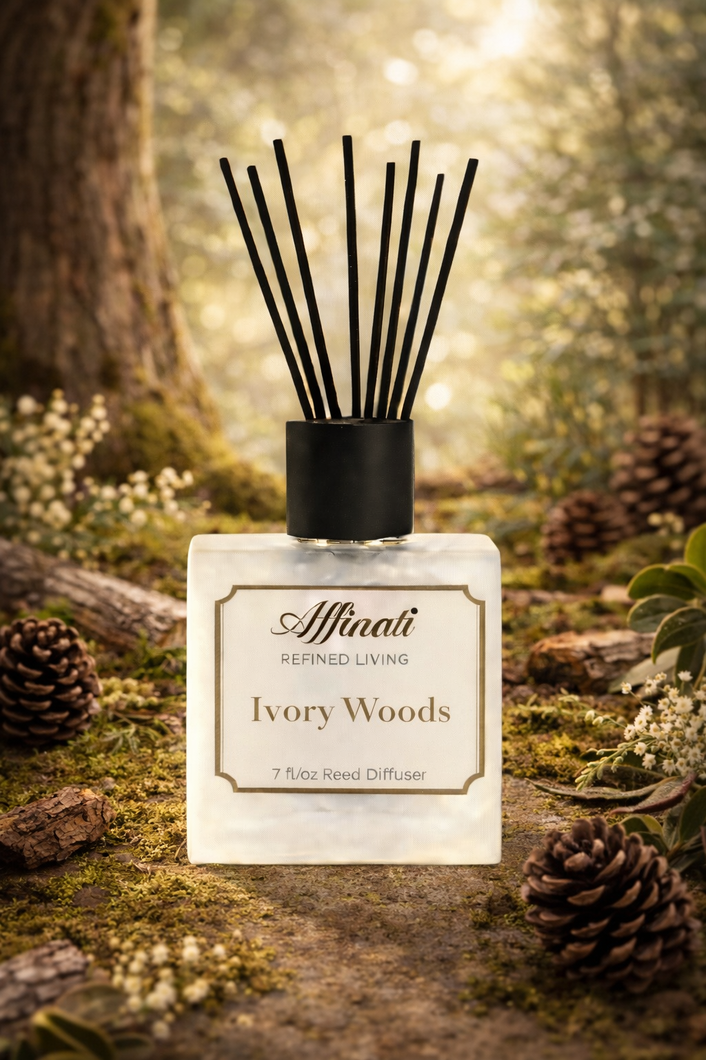 薰衣草香草藤条扩香器