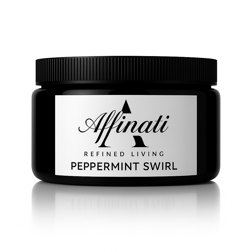 Peppermint Swirl - Shea Butter Body Lotion (10 oz)