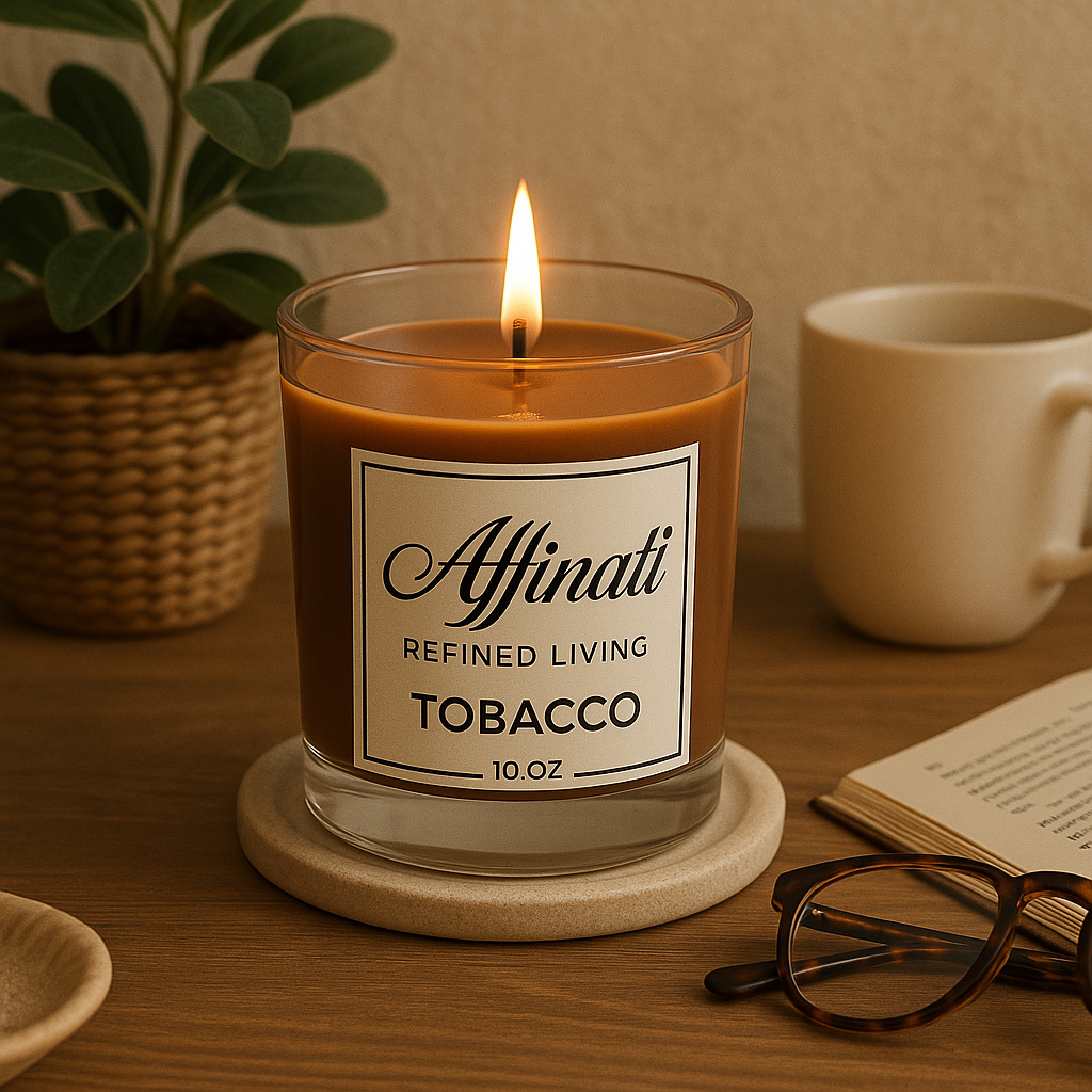 Tobacco Original Candle - Affinati