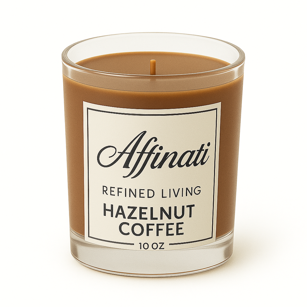 Hazelnut Coffee Original Candle - Affinati