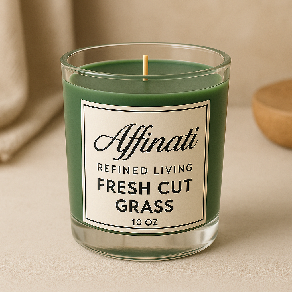Fresh Cut Grass Original Candle - Affinati