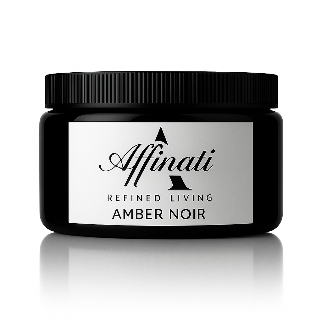 Amber Noir - Shea Butter Body Lotion (10 oz)