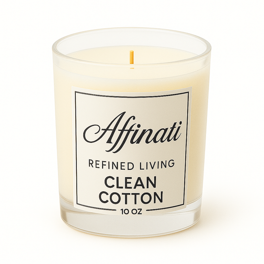 Clean Cotton Original Candle - Affinati