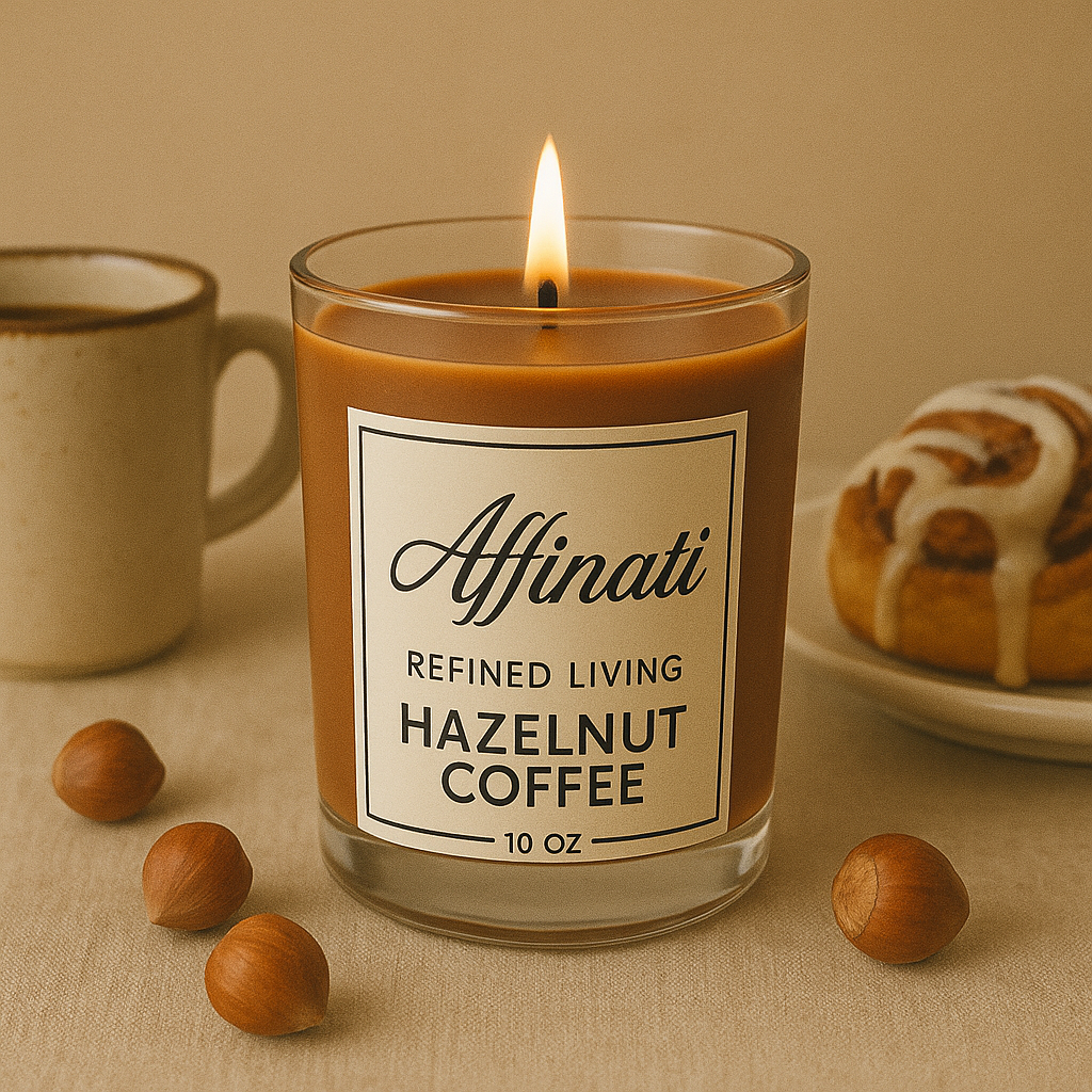 Hazelnut Coffee Original Candle - Affinati