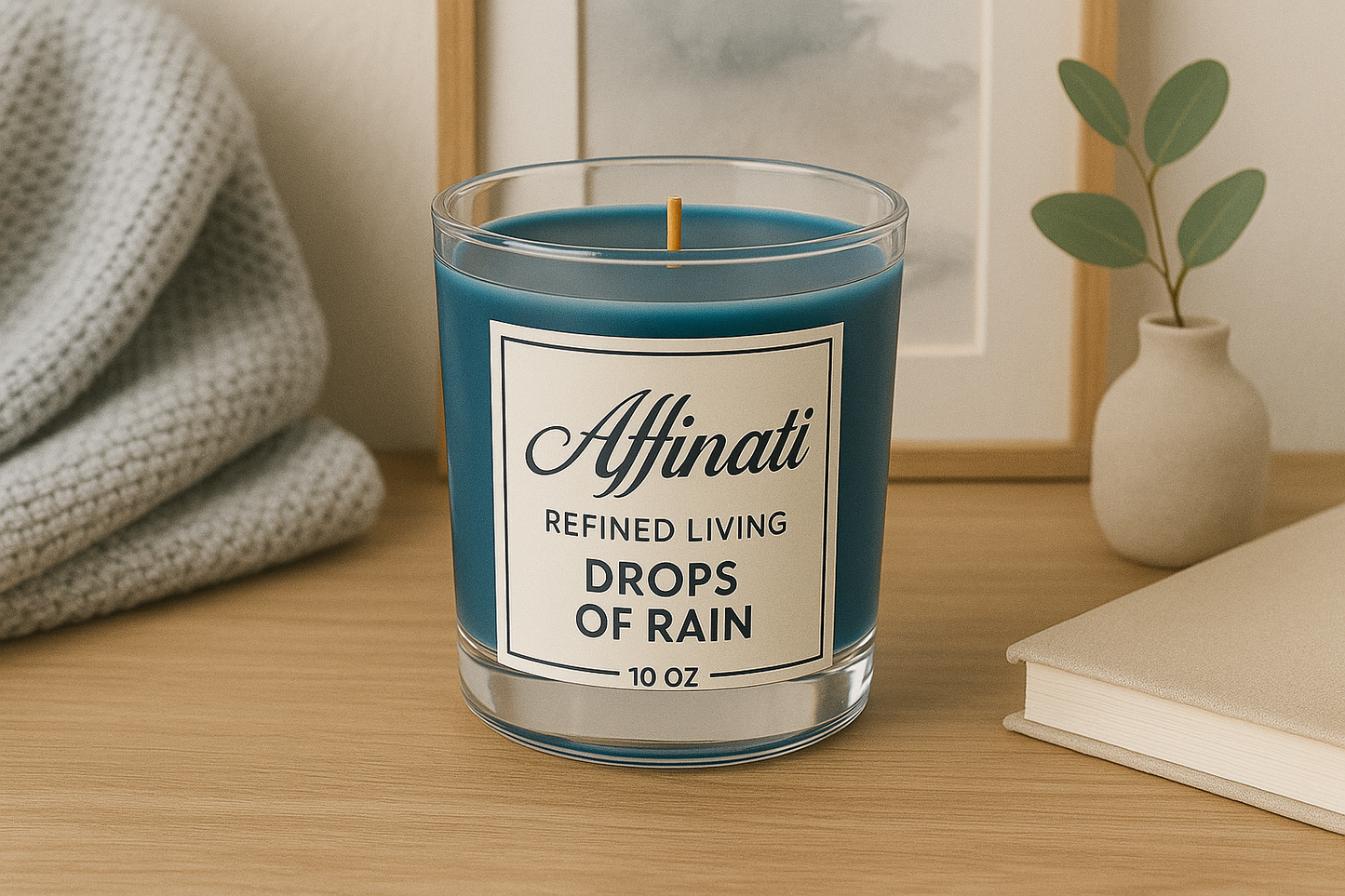 Drops of Rain Original Candle - Affinati