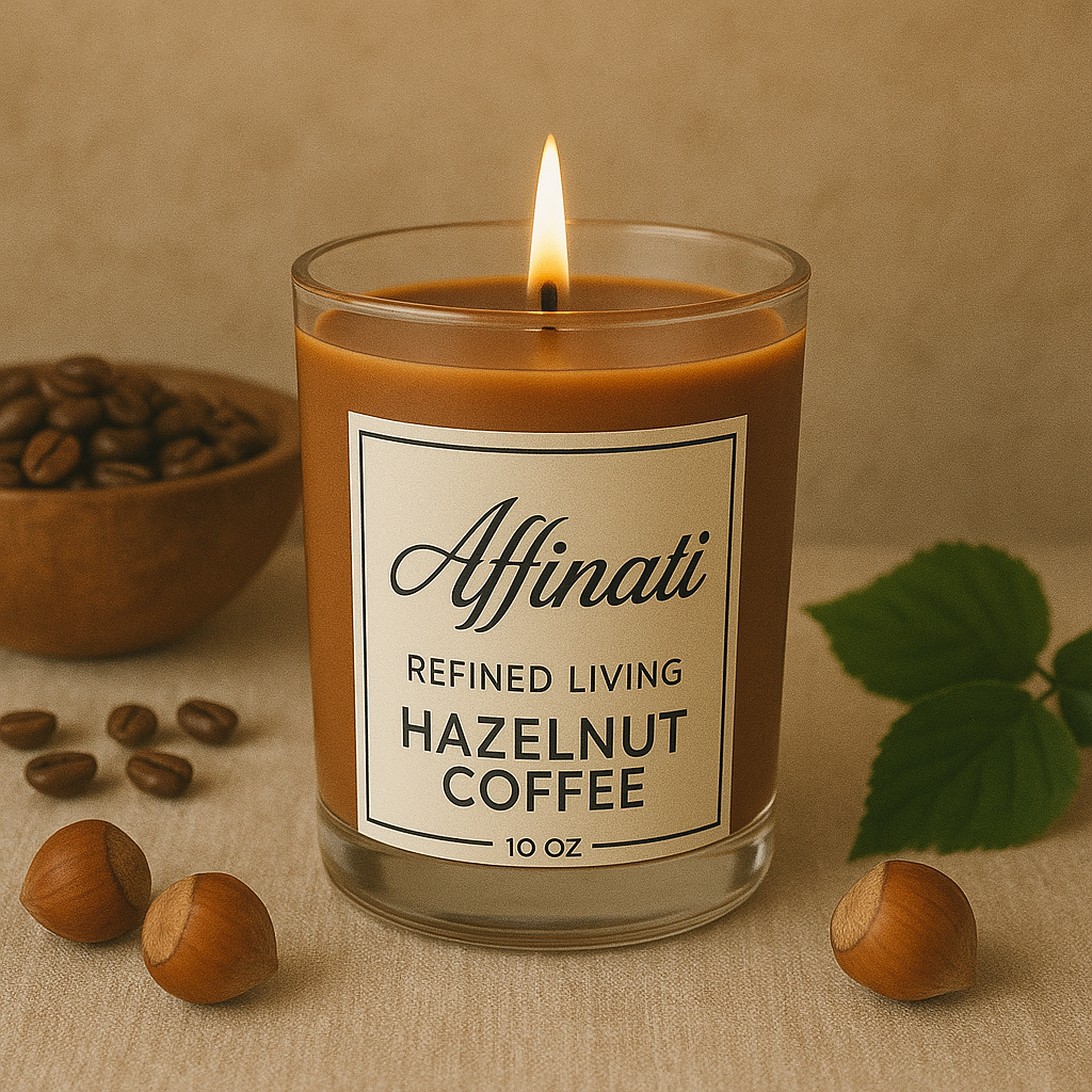 Hazelnut Coffee Original Candle - Affinati