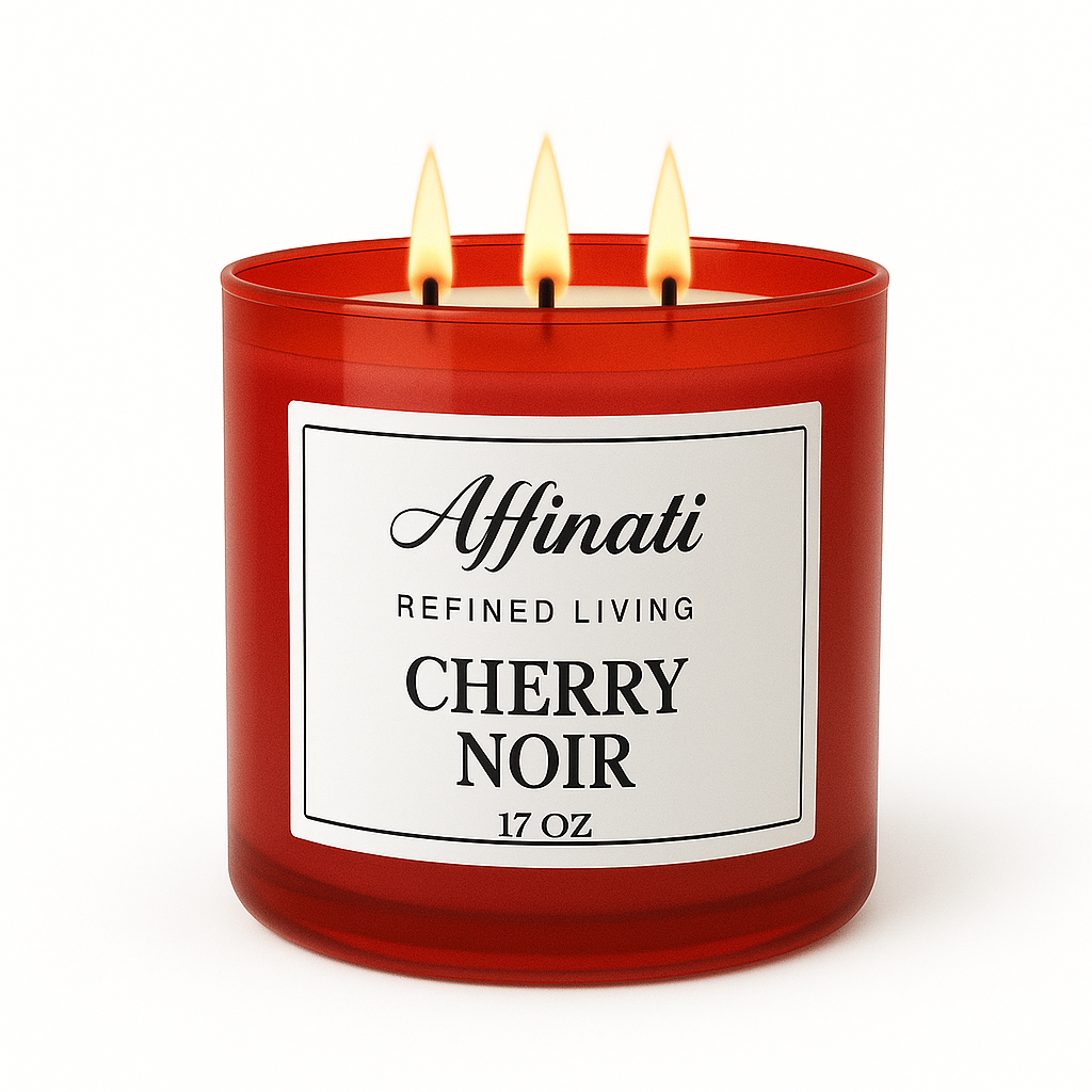 3ウィック チェリーノワール キャンドル – Affinati